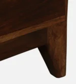 Maplehurst Sheesham Wood TV Stand in UV Resistant Aged Walnut Finish - Image 5