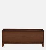 Maplehurst Sheesham Wood TV Stand in UV Resistant Aged Walnut Finish - Image 6