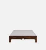 Marnixa Sheesham Wood Storage Bed in Earthy Wood Finish - Image 5