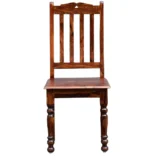 Mealora Classic 6 Seater Dining Table Set with Strong Wooden Frame and Stylish Chairs - Image 2