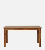 MeritageNest Natural Wood Dining Table - Image 3