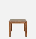 MeritageNest Natural Wood Dining Table - Image 4