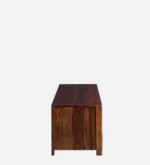 Minimalist Sheesham Wood TV Console with Open Shelf - Image 6