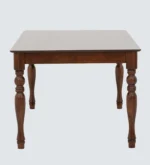 Mlvanto Premium 8 Seater Dining Table Set in Rich Teak Finish - Image 7