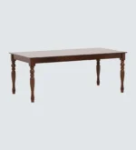 Mlvanto Premium 8 Seater Dining Table Set in Rich Teak Finish - Image 12