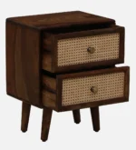 Mlzovia Wooden Bedside Cabinet - Image 2