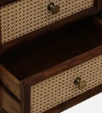 Mlzovia Wooden Bedside Cabinet - Image 5