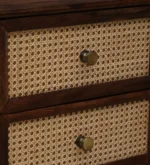 Mlzovia Wooden Bedside Cabinet - Image 9