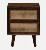 Mlzovia Wooden Bedside Cabinet - Image 10