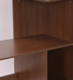 Modern Wooden Study Table for Home Office and Laptop Workspace - Image 5