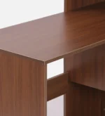 Modern Wooden Study Table for Home Office and Laptop Workspace - Image 6