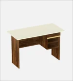 Modern Wooden Study Table with Storage - Image 7