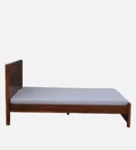 Molvanta Handcrafted Sheesham Wood Bed for Stylish Living Spaces - Image 2