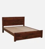 Molvanta Handcrafted Sheesham Wood Bed for Stylish Living Spaces - Image 3