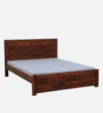 Molvanta Handcrafted Sheesham Wood Bed for Stylish Living Spaces - Image 4