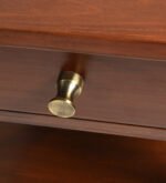 Mrvento Luxury Sheesham Wood Bedside Table with Storage Drawer - Image 4