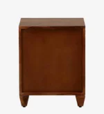 Mspen Natural Finish Bedside Cabinet with Drawer - Image 7