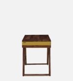 Nail Sheesham Wood Writing Table In Scratch Resistant Provincial Teak Finish - Image 9