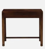 Near Sheesham Wood Writing Table In Provincial Teak Finish - Image 4