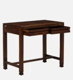 Near Sheesham Wood Writing Table In Provincial Teak Finish - Image 6