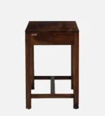 Near Sheesham Wood Writing Table In Provincial Teak Finish - Image 9