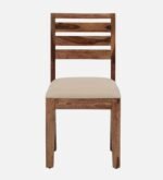 Nelmor Premium Sheesham Wood 8 Seater Dining Set with Comfortable Chairs - Image 2