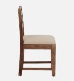 Nelmor Premium Sheesham Wood 8 Seater Dining Set with Comfortable Chairs - Image 4