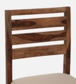 Nelmor Premium Sheesham Wood 8 Seater Dining Set with Comfortable Chairs - Image 7
