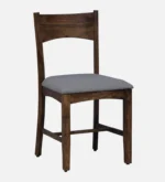 Nelmora Solid Wood Dining Table with Pure Grain Texture - Image 4