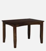 Nelmora Solid Wood Dining Table with Pure Grain Texture - Image 6