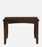 Nelmora Solid Wood Dining Table with Pure Grain Texture - Image 8