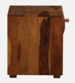 Neltrico Premium Wooden Nightstand with Storage - Image 7