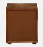 Neltrico Premium Wooden Nightstand with Storage - Image 9