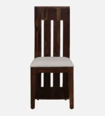 Nelvina Solid Sheesham Wood Chair in Natural Finish (Set Of 2) - Image 2