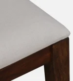 Nelvina Solid Sheesham Wood Chair in Natural Finish (Set Of 2) - Image 3
