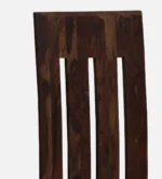 Nelvina Solid Sheesham Wood Chair in Natural Finish (Set Of 2) - Image 5