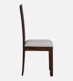 Nelvina Solid Sheesham Wood Chair in Natural Finish (Set Of 2) - Image 6