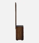 Nilan Solid Wood Dressing Table with Cabinet Storage - Image 7