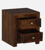 Nonroe Natural Wood Side Cabinet - Image 7