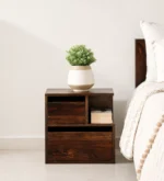 NordicWood Contemporary Bedside Table