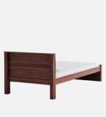 Norten Sheesham Wood Single Bed In Honey Oak Finish - Image 2