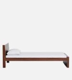 Norten Sheesham Wood Single Bed In Honey Oak Finish - Image 3