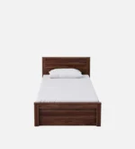 Norten Sheesham Wood Single Bed In Honey Oak Finish - Image 5