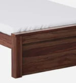 Norten Sheesham Wood Single Bed In Honey Oak Finish - Image 6