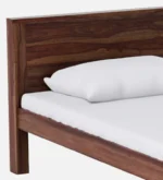 Norten Sheesham Wood Single Bed In Honey Oak Finish - Image 7