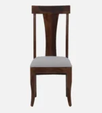 Norveth Solid Wood Dining Table in Deep Nature Tone - Image 5