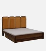 Nraftello Handmade Sheesham Wood Bedroom Bed for Modern Homes - Image 6