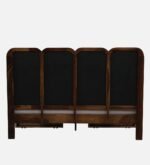Nraftello Handmade Sheesham Wood Bedroom Bed for Modern Homes - Image 8