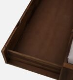 Nraftello Handmade Sheesham Wood Bedroom Bed for Modern Homes - Image 11