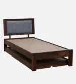 Oelmora Solid Wood Single Bed with Minimalist Design and Smooth Finish - Image 10